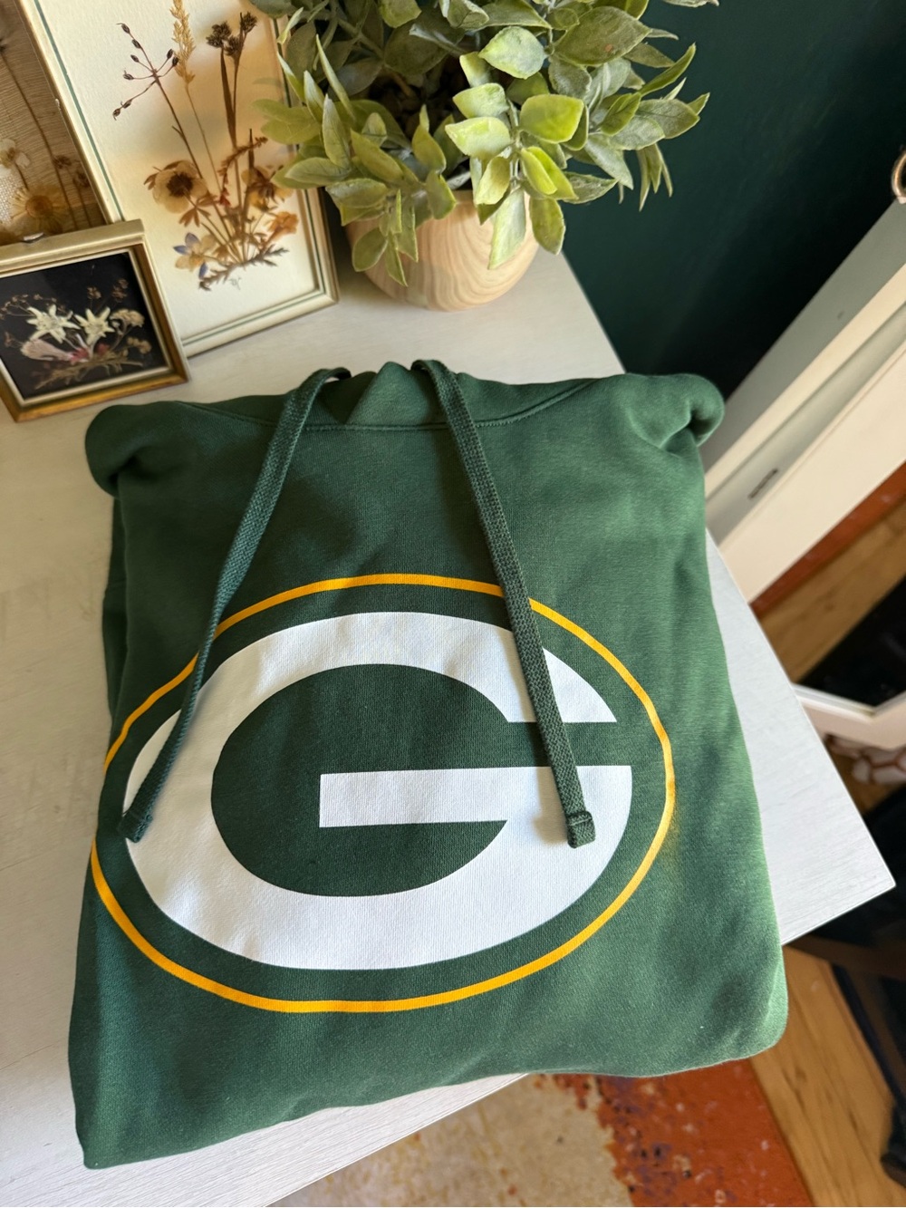 Nike Green Bay Packers Hooded Sweatshirt